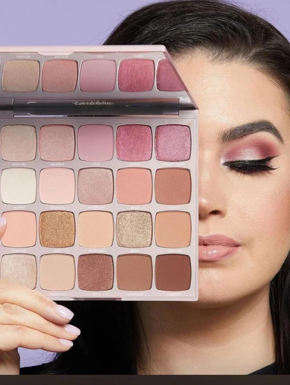 NEW TARTE Tartelette Juicy Amazonian Clay Eyeshadow Palette MSRP $47